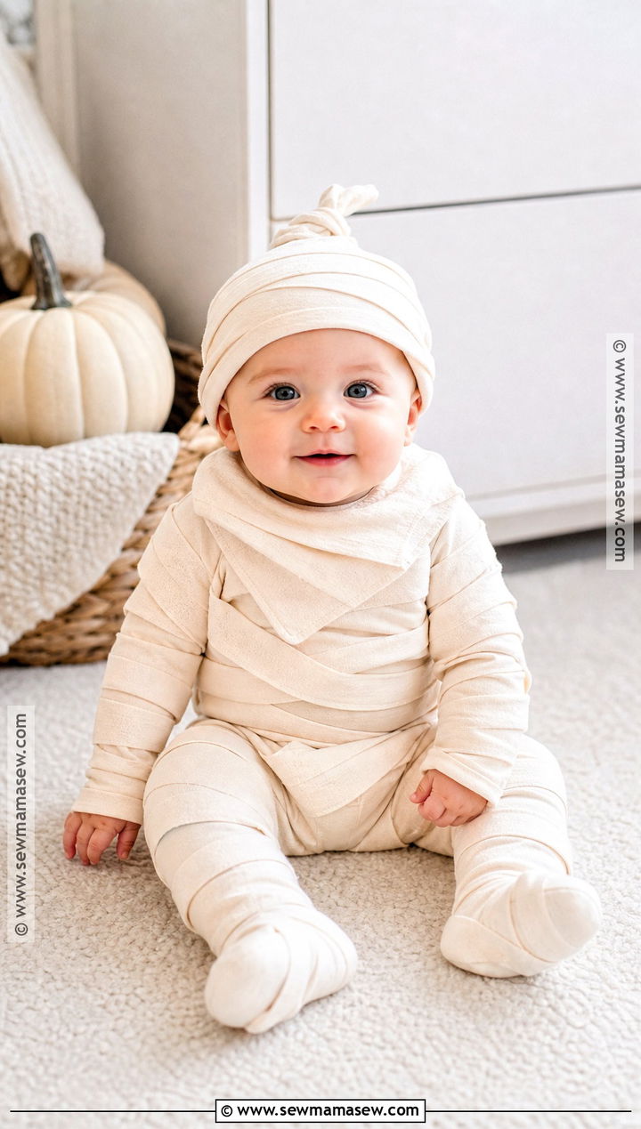 Baby Mummy Costume - 40 mummy halloween costume ideas