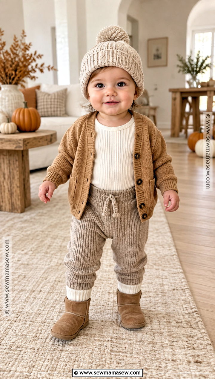 Baby Neutral Thanksgiving Outfit - 20 Thanksgiving Outfit Ideas for Babies