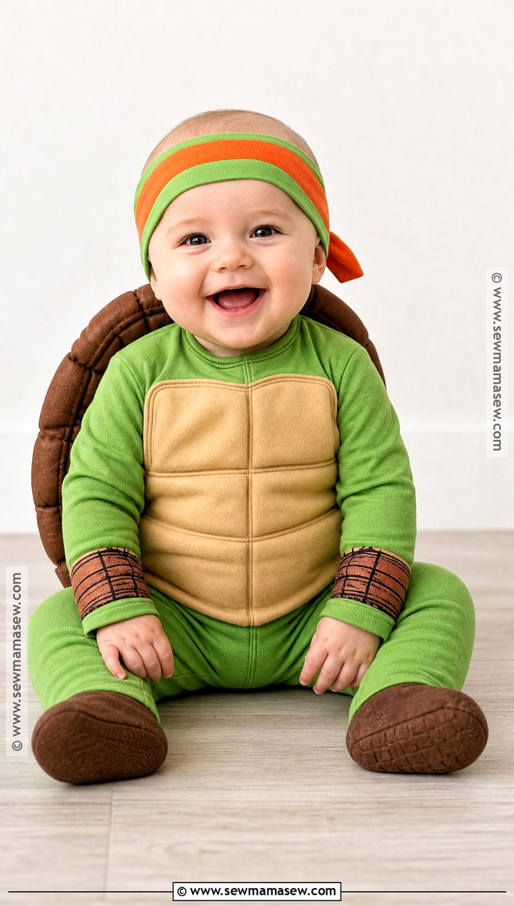 Baby Ninja Turtle Costume - 30 ninja turtles halloween costumes