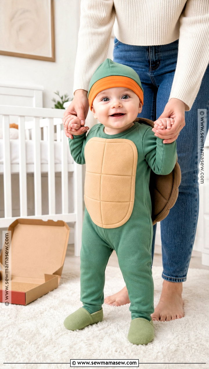 Baby Ninja Turtles Costume - 40 ninja turtles costume ideas