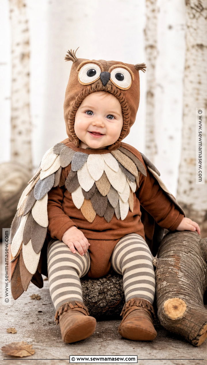 Baby Owl Costume - 40 baby costumes