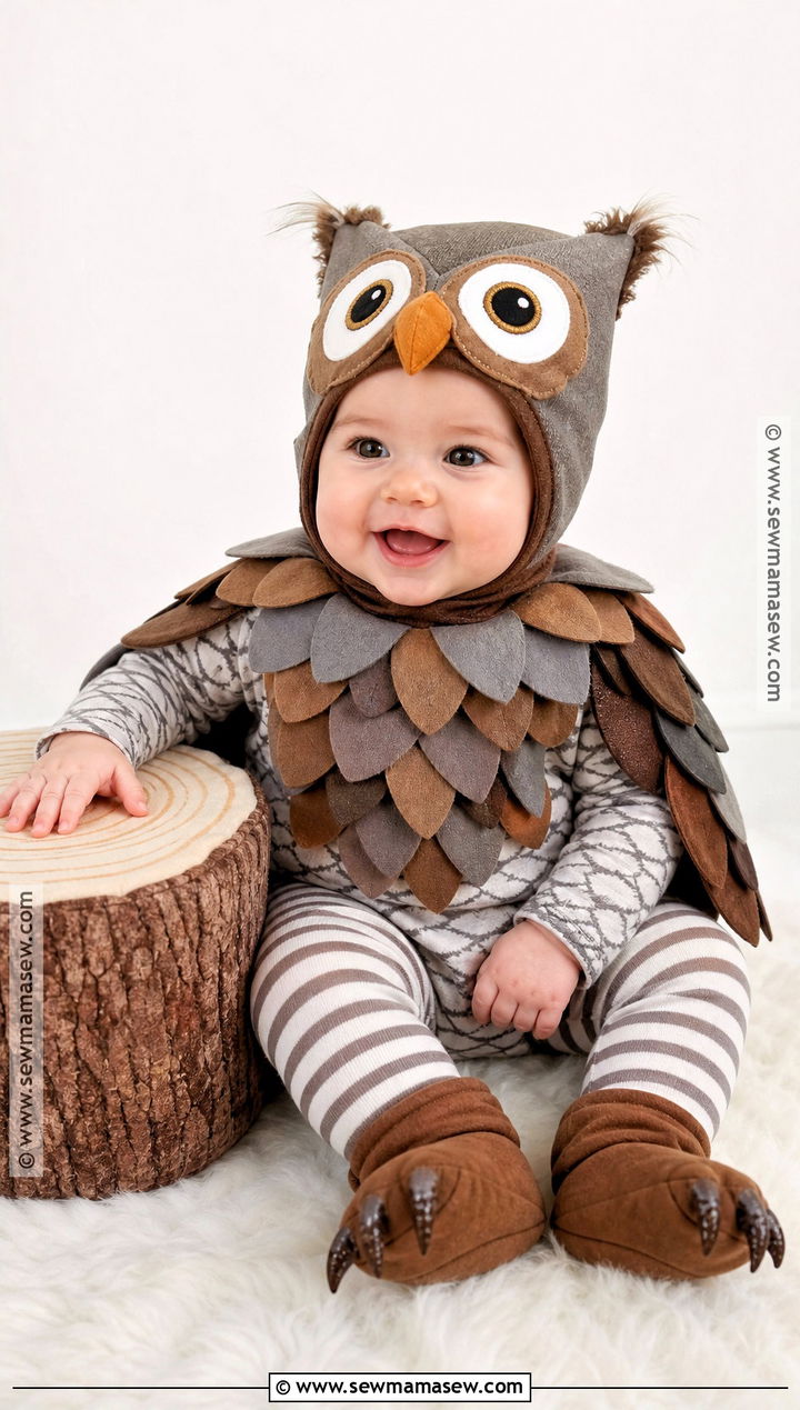 Baby Owl Halloween Costume - 40 baby halloween costumes for boys