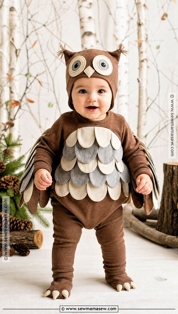 Baby Owl Halloween Costume - 30 halloween costumes with for babies