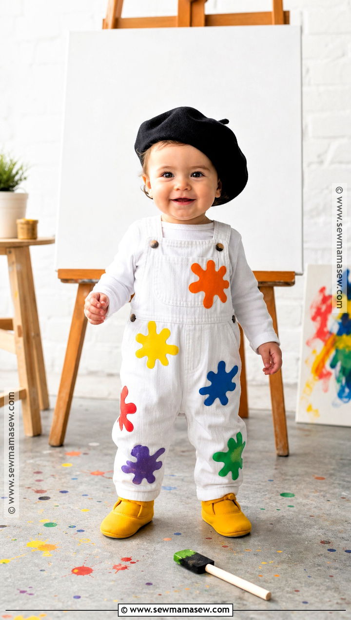 Baby Painter Halloween Costume - 30 halloween costumes with for babies
