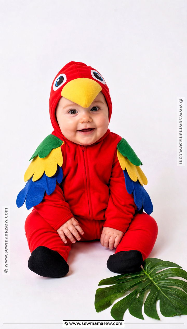 Baby Parrot Costume - 35 parrot costume ideas