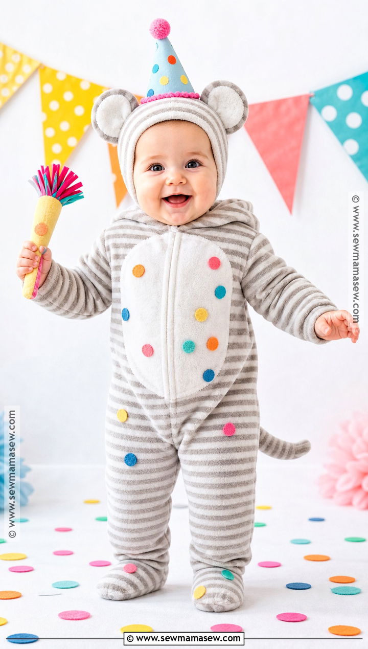 Baby Party Animal Costume - 30 funny baby halloween costumes