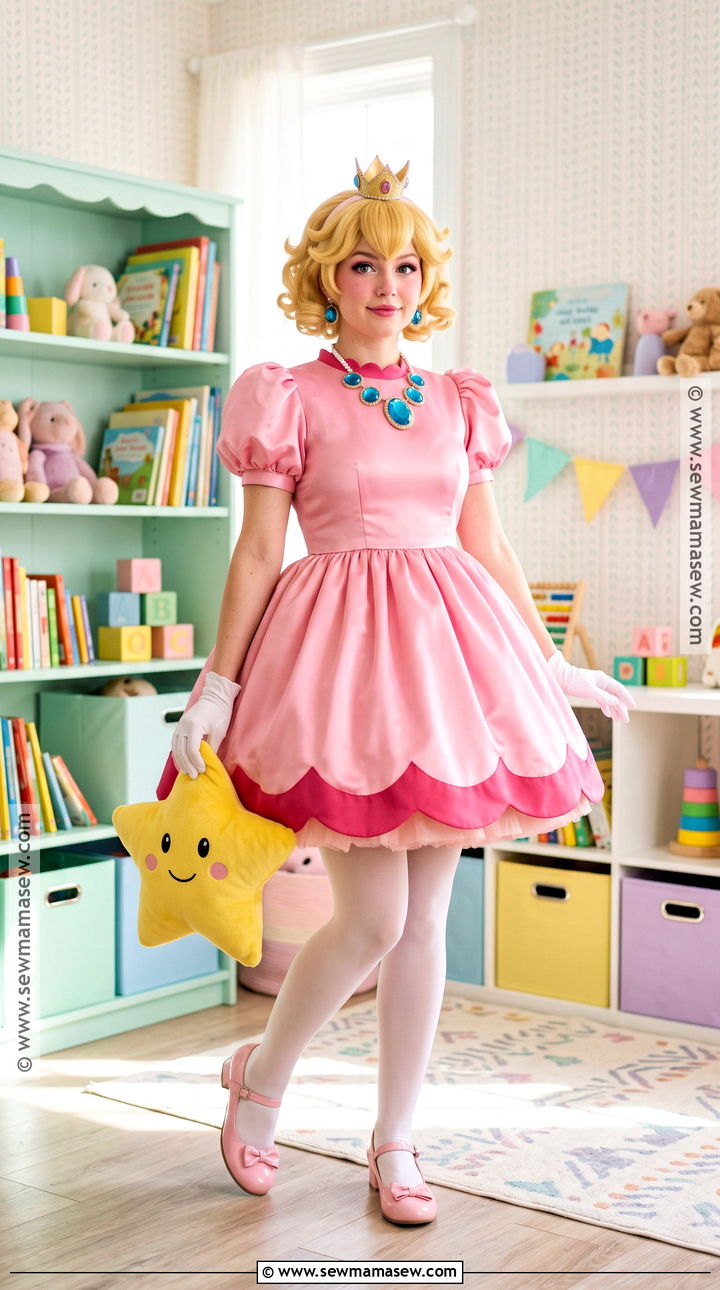 Baby Peach Cosplay - 35 princess peach cosplay ideas