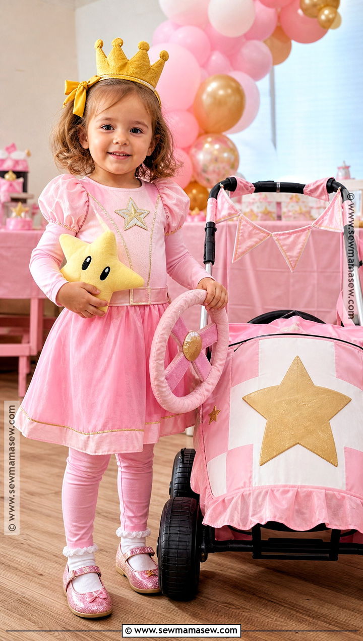 Baby Peach Mario Kart Costume - 35 mario kart costumes
