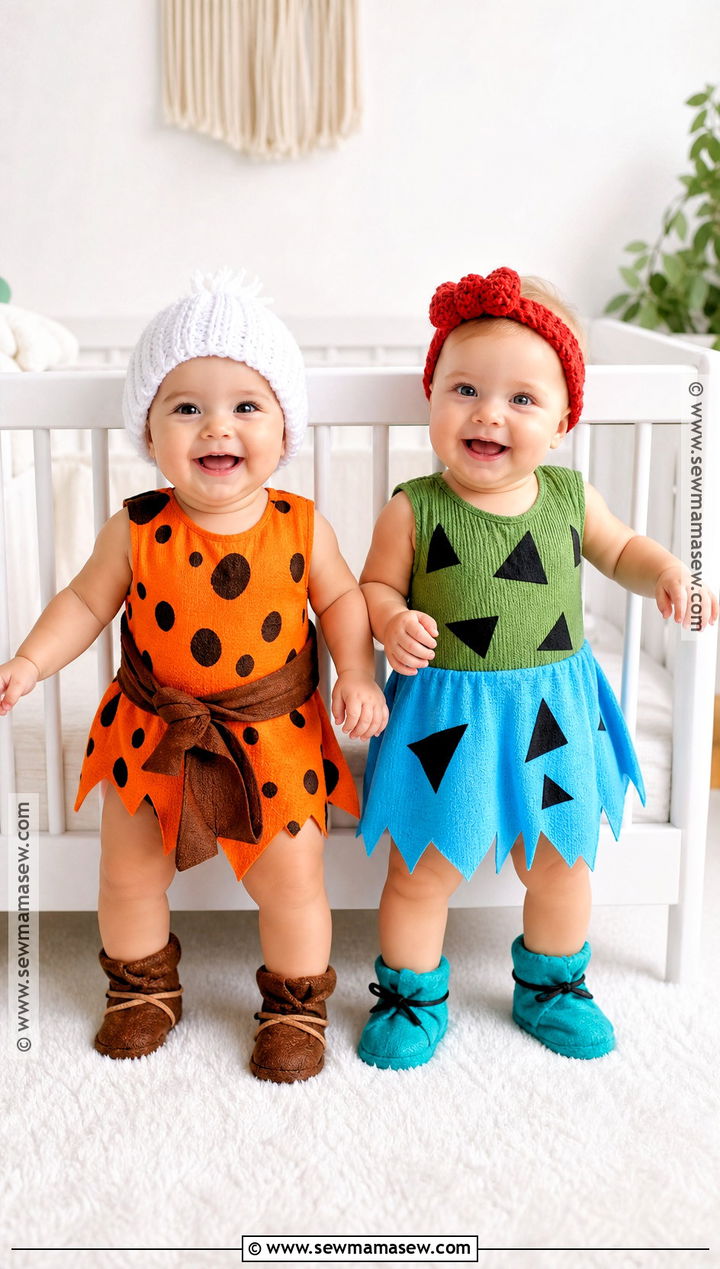 Baby Pebbles And Bamm Bamm Costume - 30 bam bam costume ideas