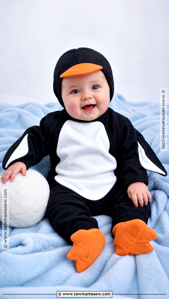 Baby Penguin Costume - 40 baby costumes