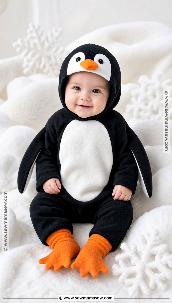 Baby Penguin Costume - 30 cute baby costumes