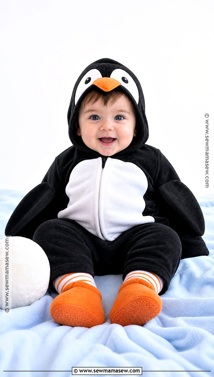 Baby Penguin Halloween Costume - 40 baby halloween costumes for boys