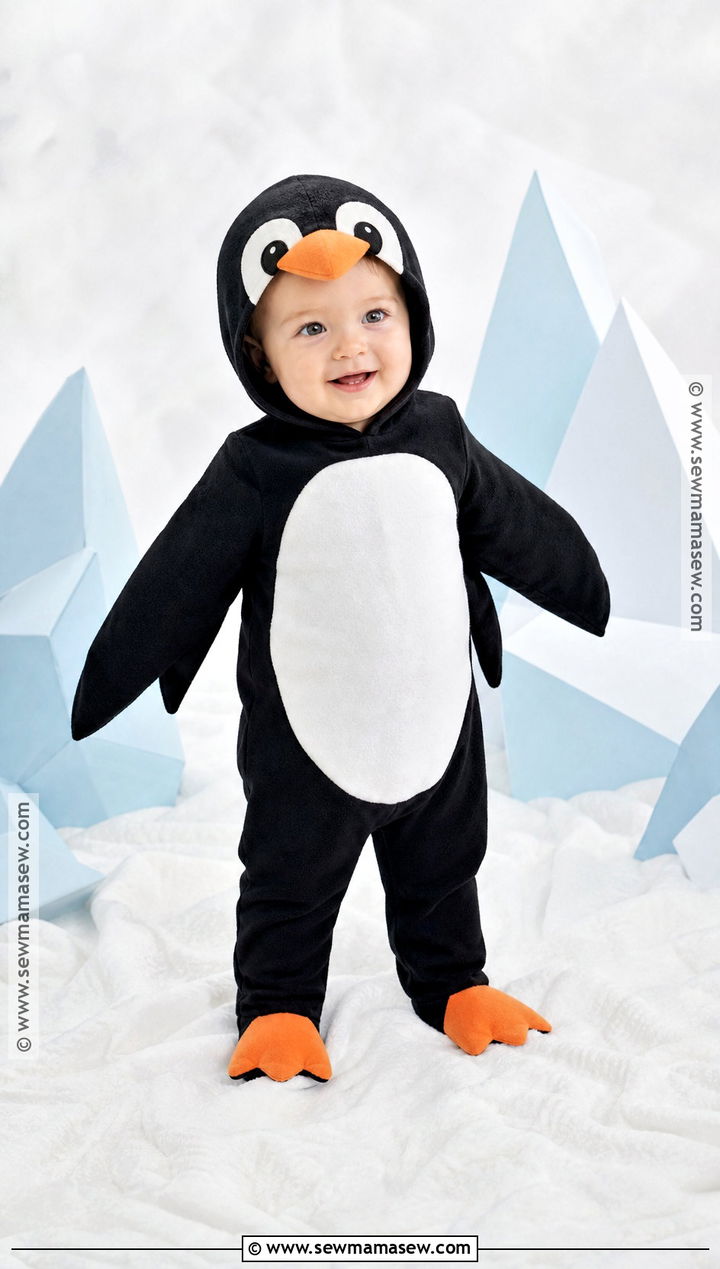 Baby Penguin Halloween Costume - 30 halloween costumes with for babies