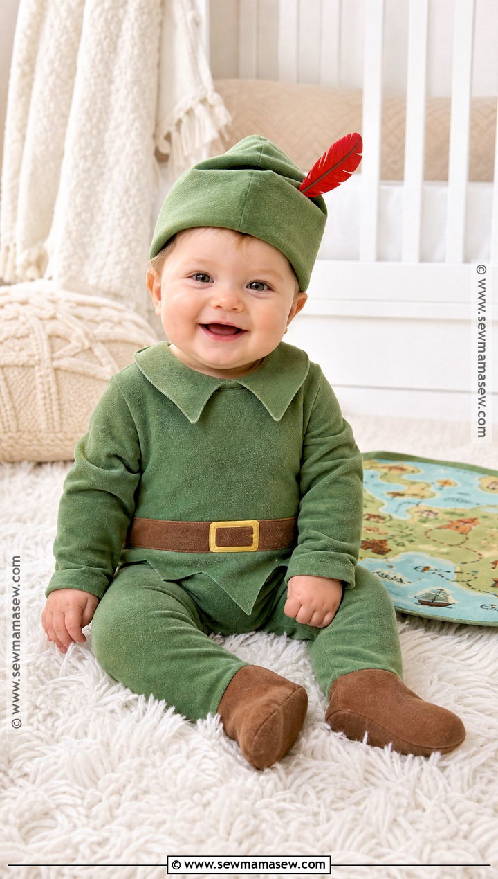 Baby Peter Pan Costume - 40 peter pan costume ideas