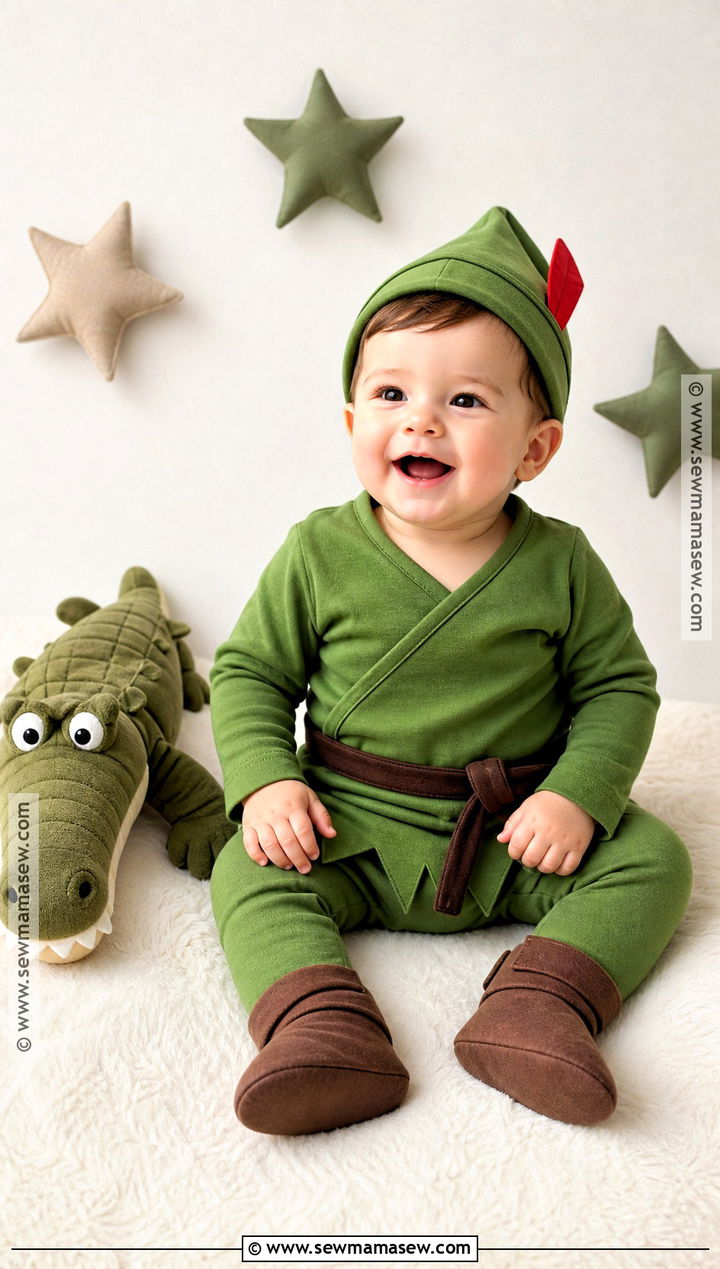 Baby Peter Pan Costume - 30 first halloween costume ideas for boys