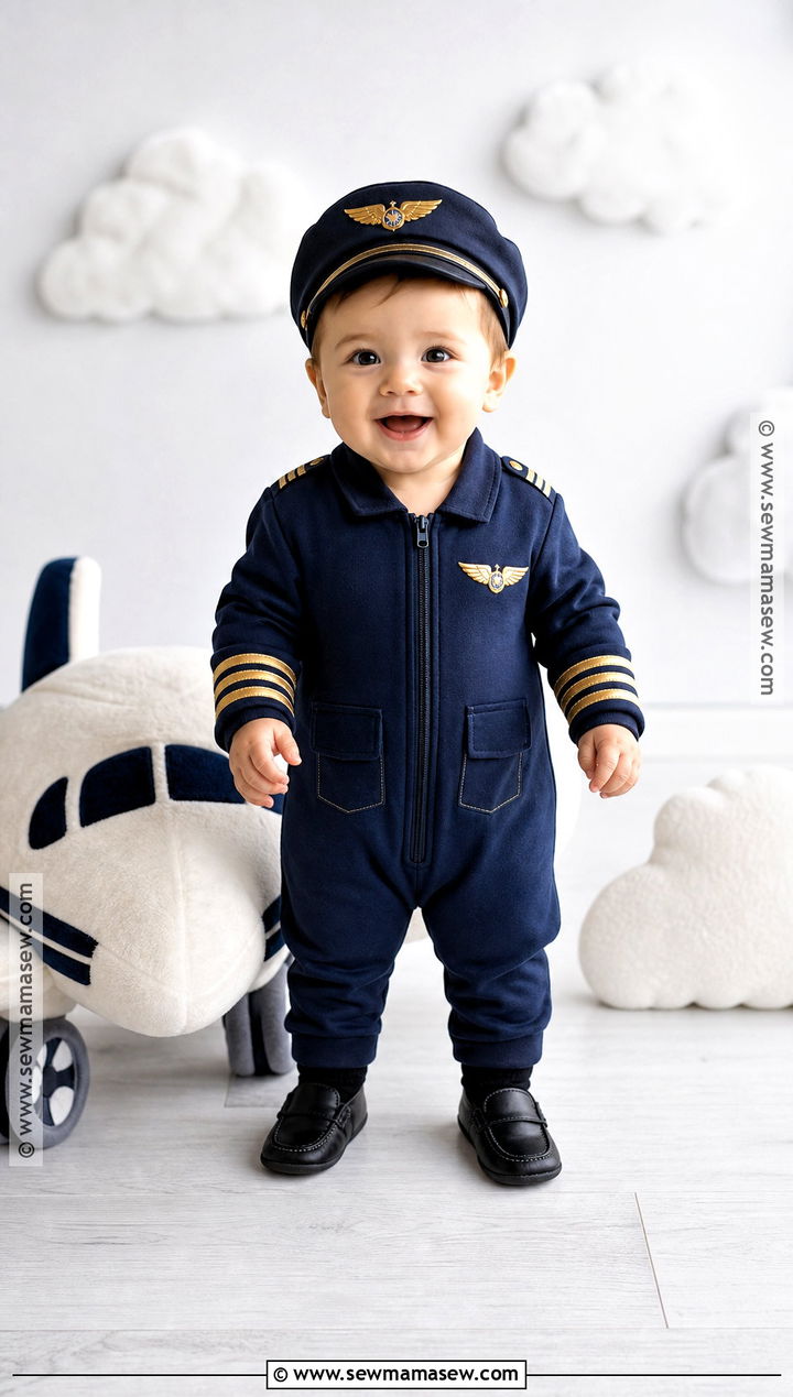Baby Pilot Costume - 30 first halloween costume ideas for boys
