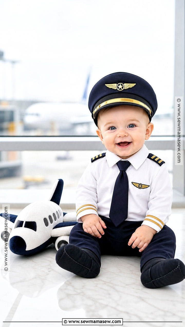 Baby Pilot Halloween Costume - 40 baby halloween costumes for boys