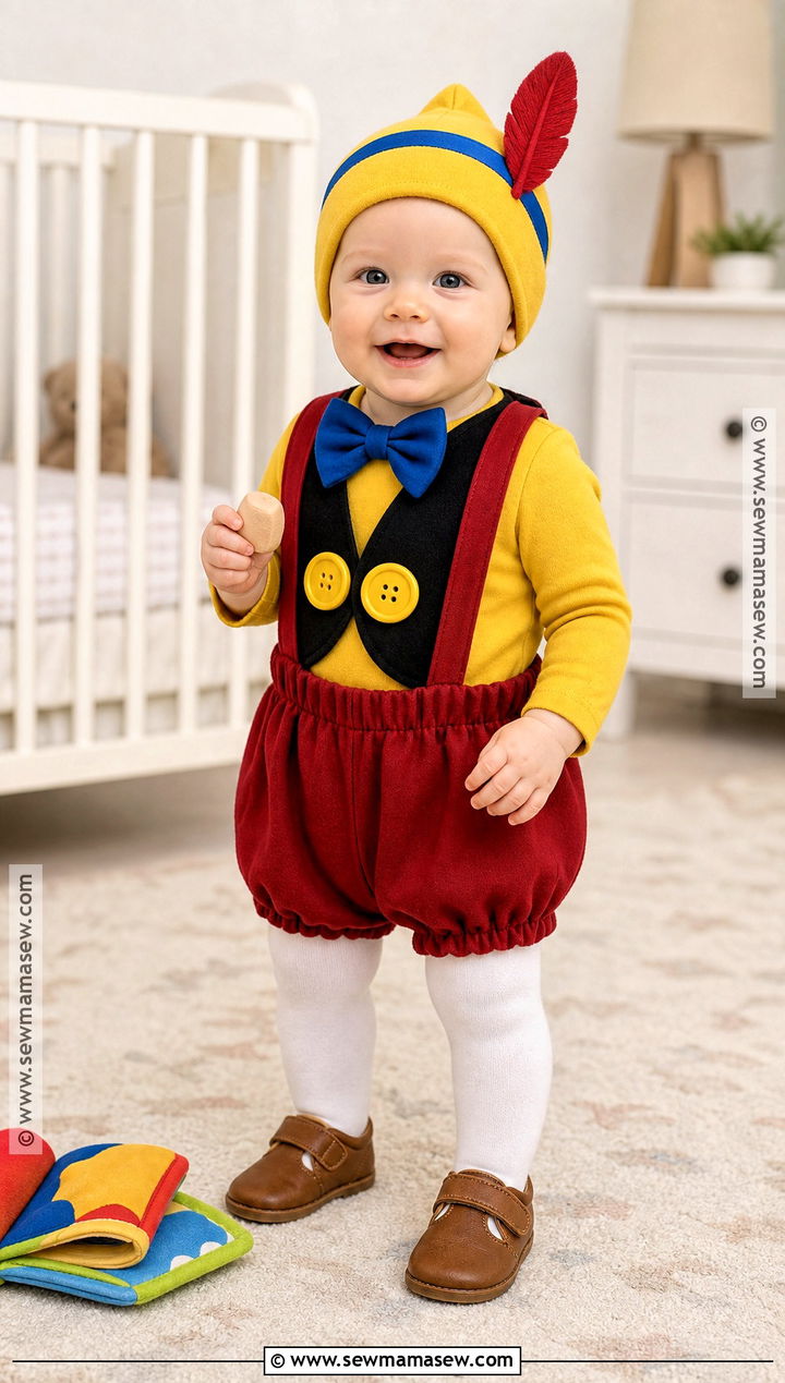 Baby Pinocchio Costume With Onesie - 30 pinocchio costume ideas