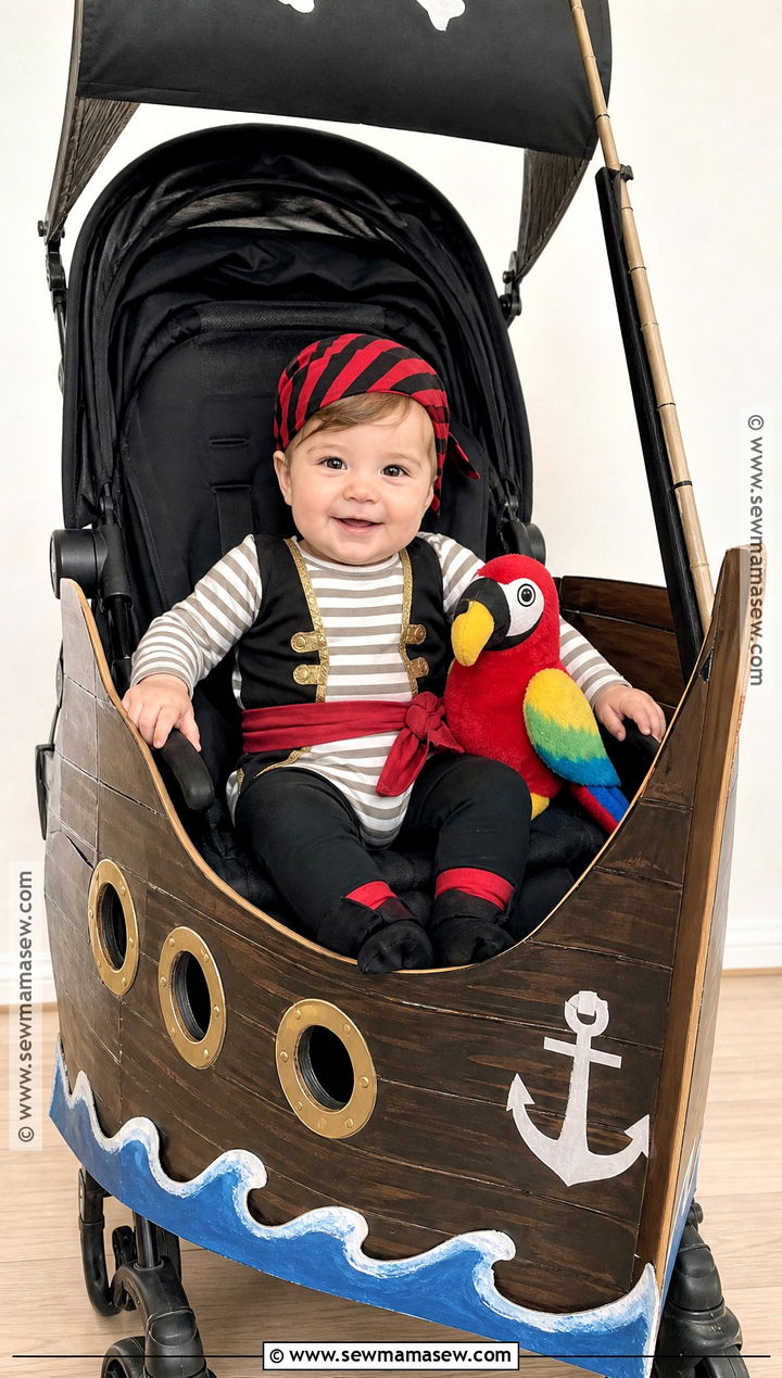 Baby Pirate Costume - 35 pirate costumes