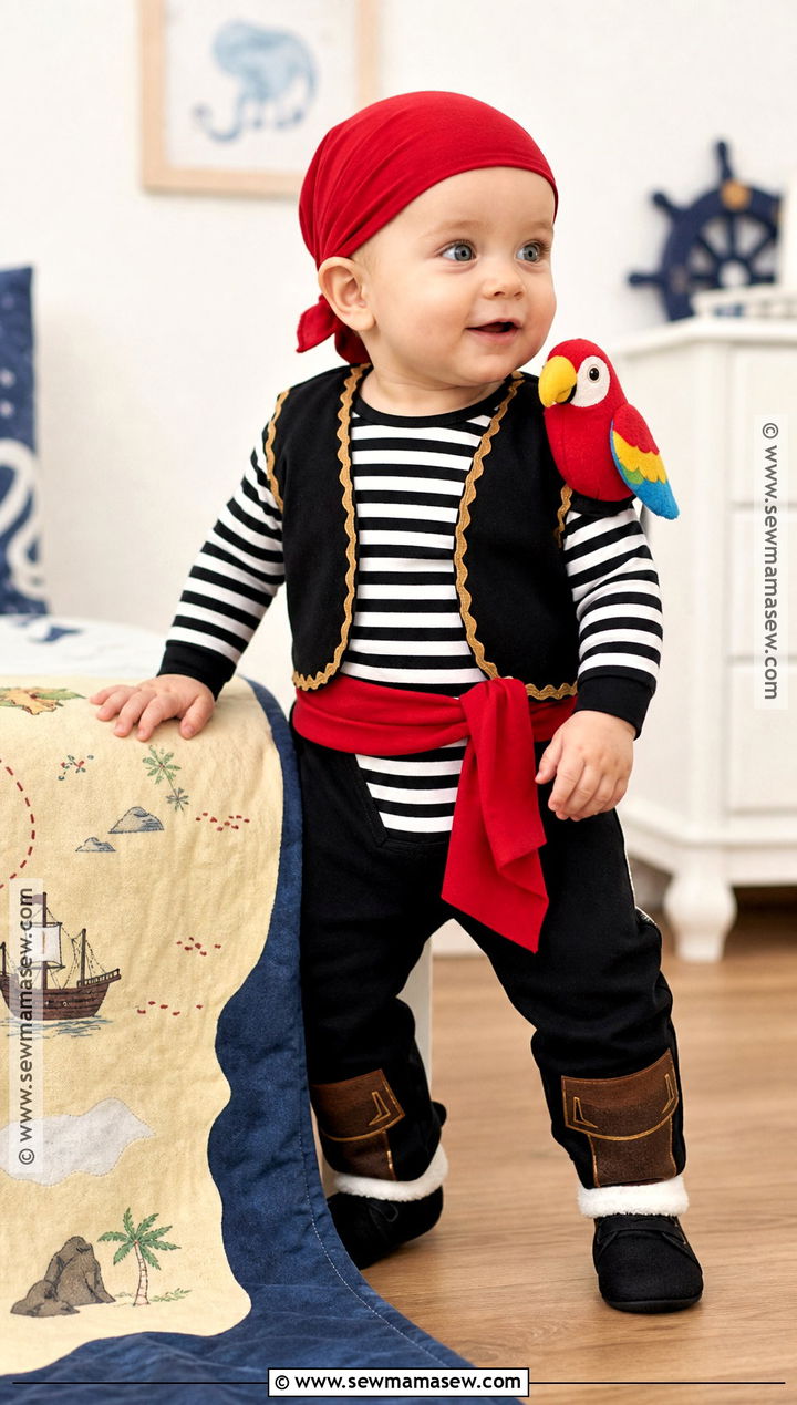 Baby Pirate Costume - 35 pirate costume ideas for kids