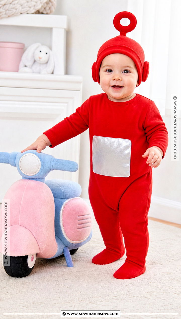 Baby Po Teletubbies Costume - 40 teletubbies costume ideas