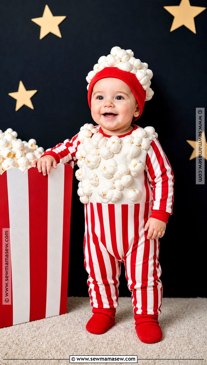 Baby Popcorn Halloween Costume - 30 halloween costumes with for babies