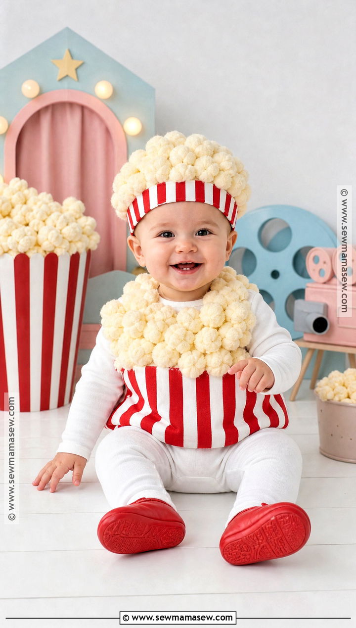 Baby Popcorn Halloween Costume - 35 one year old halloween costume ideas