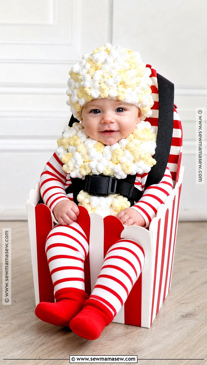 Baby Popcorn Halloween Costume - 40 baby halloween costumes for boys