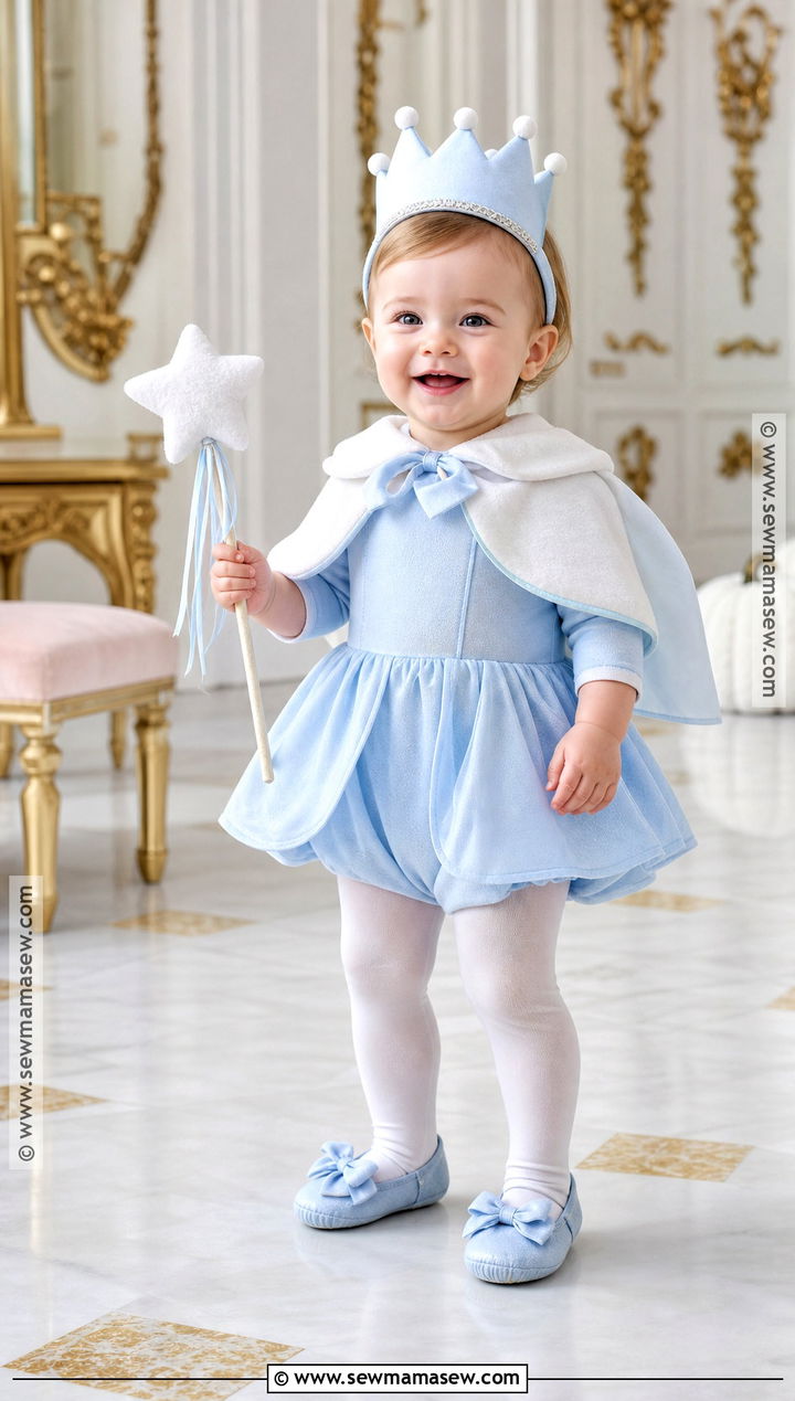 Baby Princess Halloween Costume - 35 one year old halloween costume ideas
