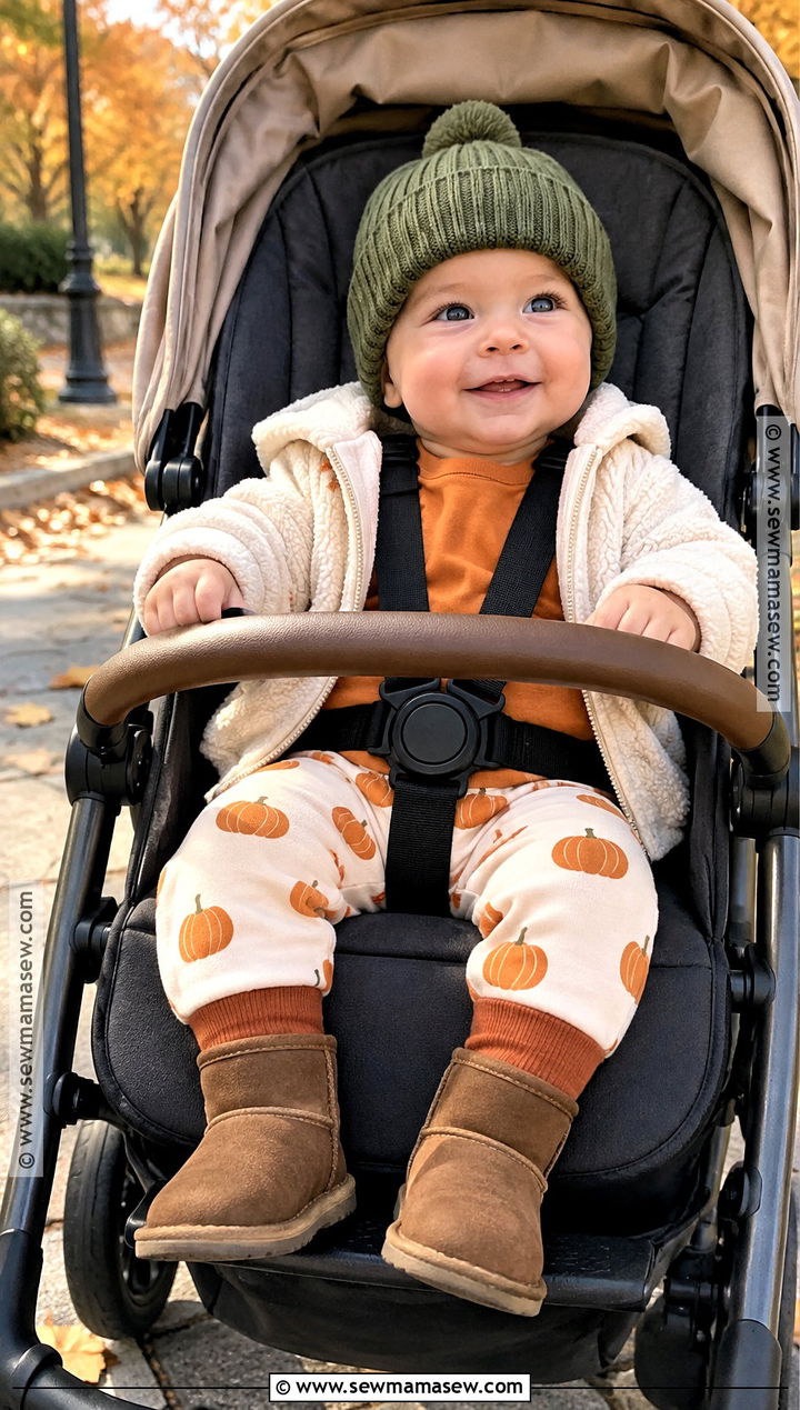 Baby Pumpkin Stroller Outfit - 20 baby pumpkin outfit ideas