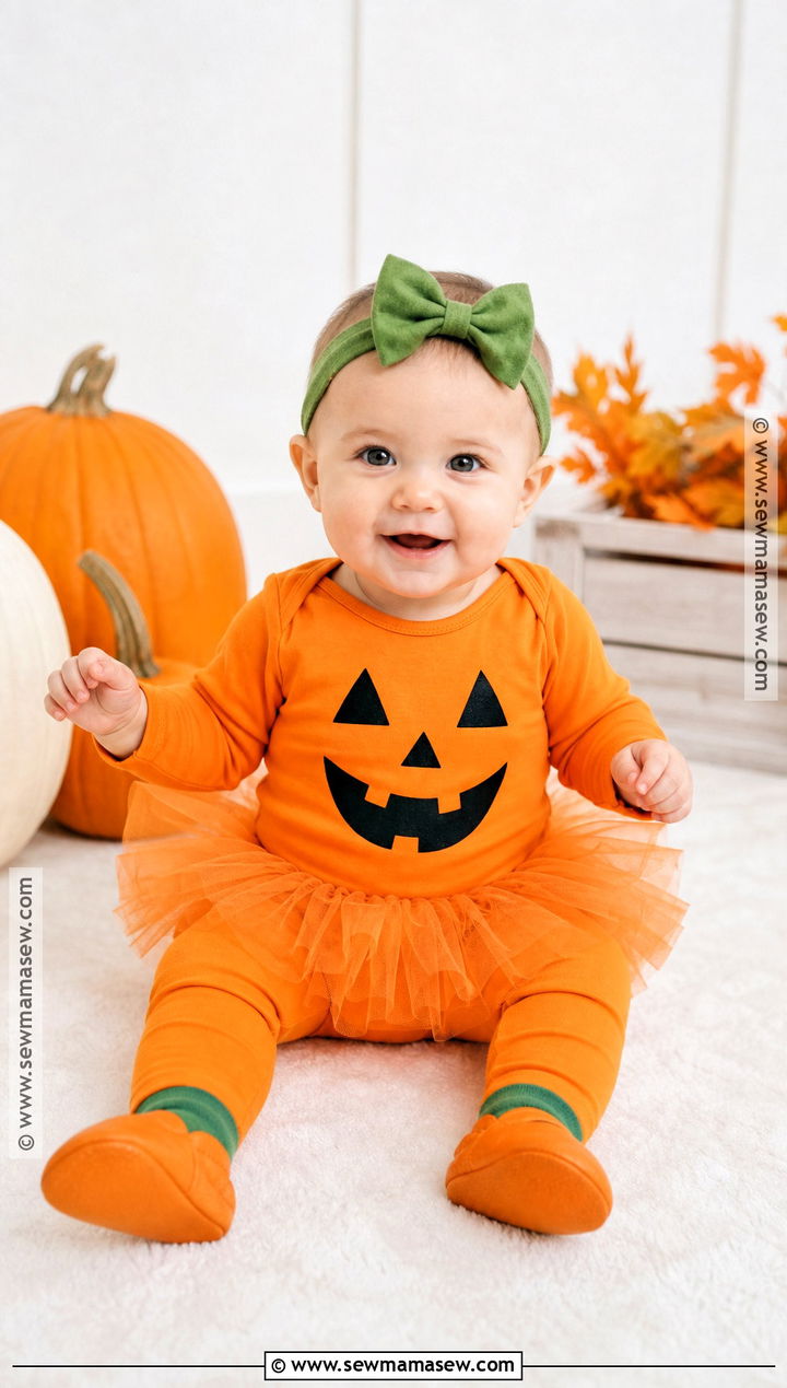 Baby Pumpkin Tutu Costume - 30 baby pumpkin costume ideas