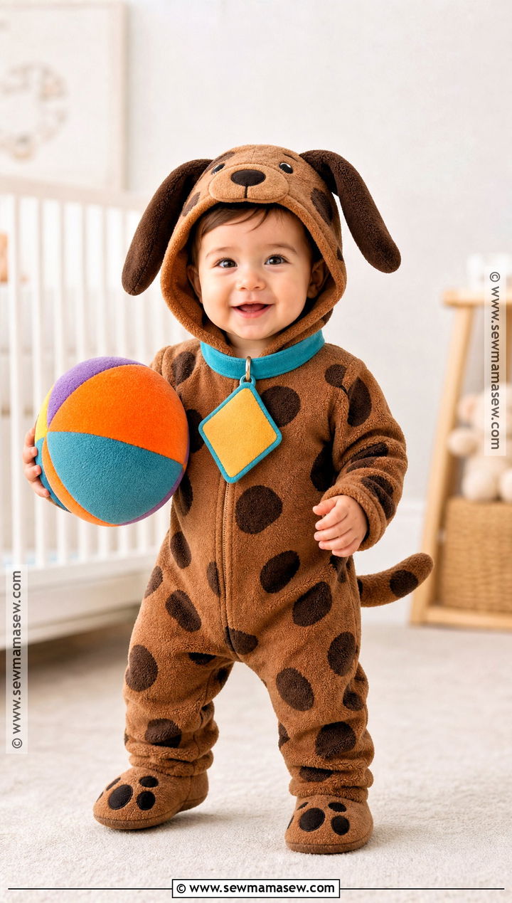 Baby Puppy Halloween Costume - 40 baby halloween costumes for boys