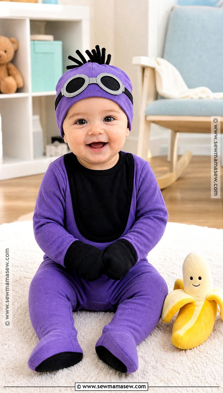 Baby Purple Minion Costume - 40 purple minion costume ideas