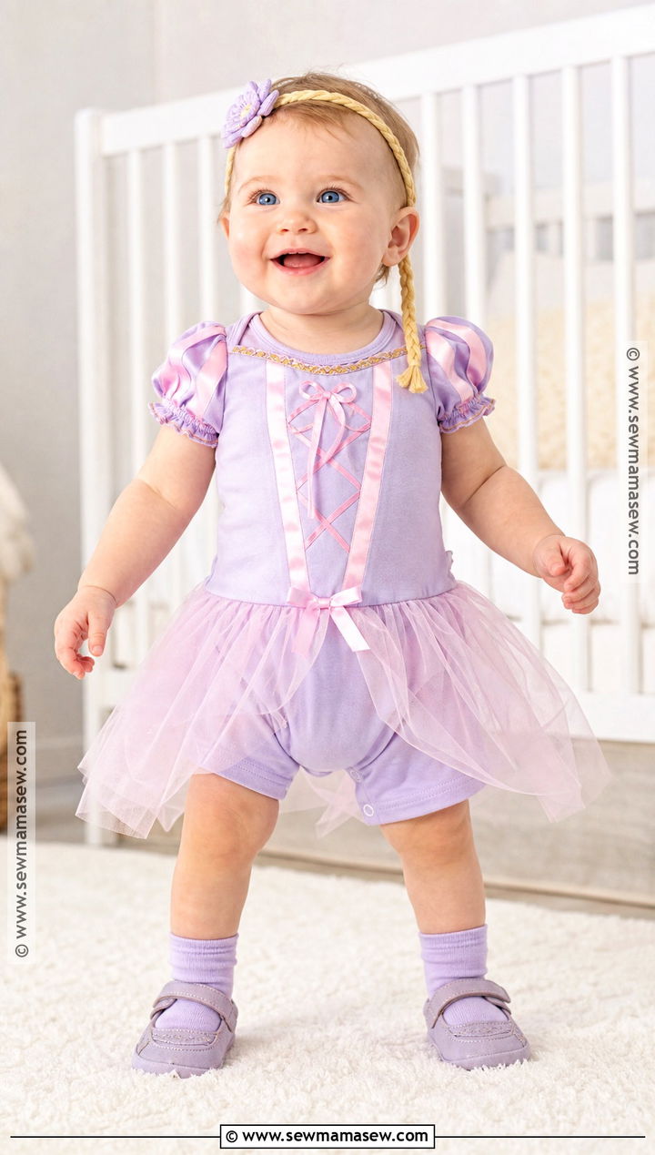 Baby Rapunzel Costume - 35 rapunzel costume ideas