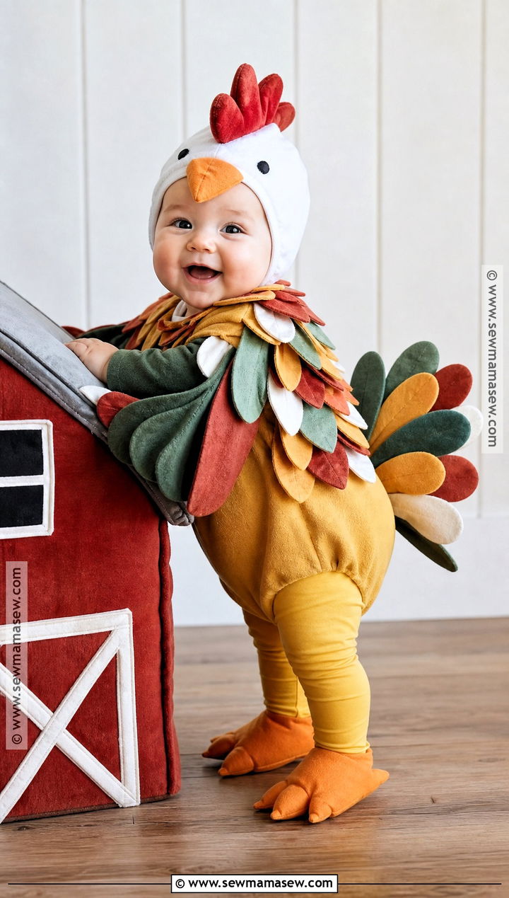 Baby Rooster Costume - 30 baby chicken costume ideas