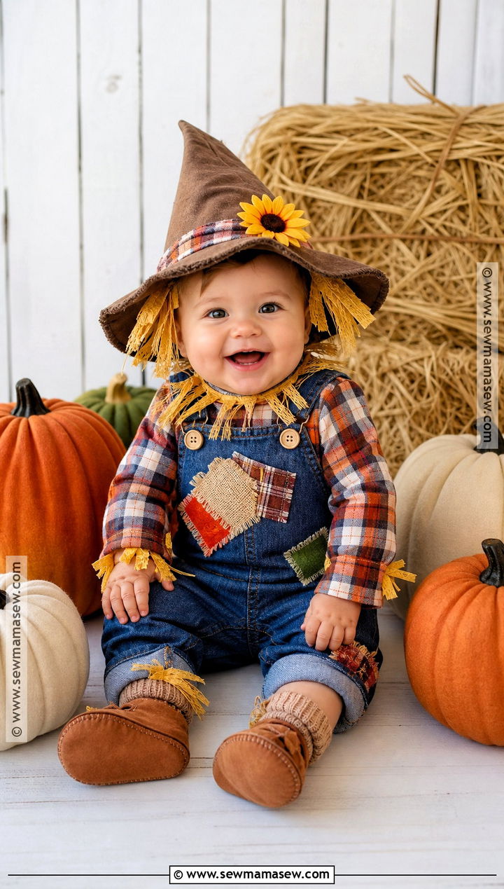 Baby Scarecrow Costume - 35 baby costume ideas