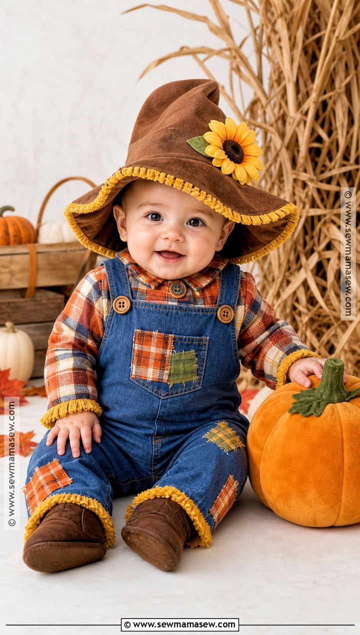 Baby Scarecrow Costume - 30 cute baby costumes
