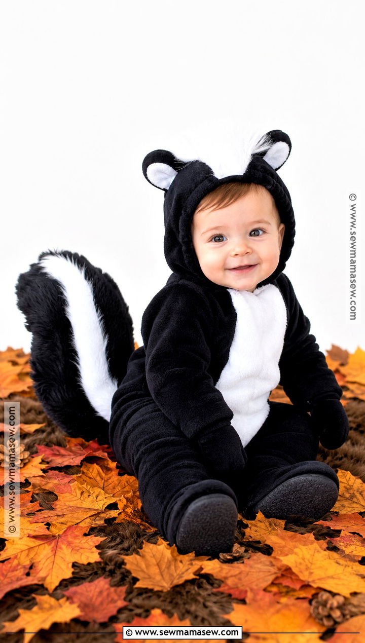 Baby Skunk Halloween Costume - 40 baby halloween costumes for boys