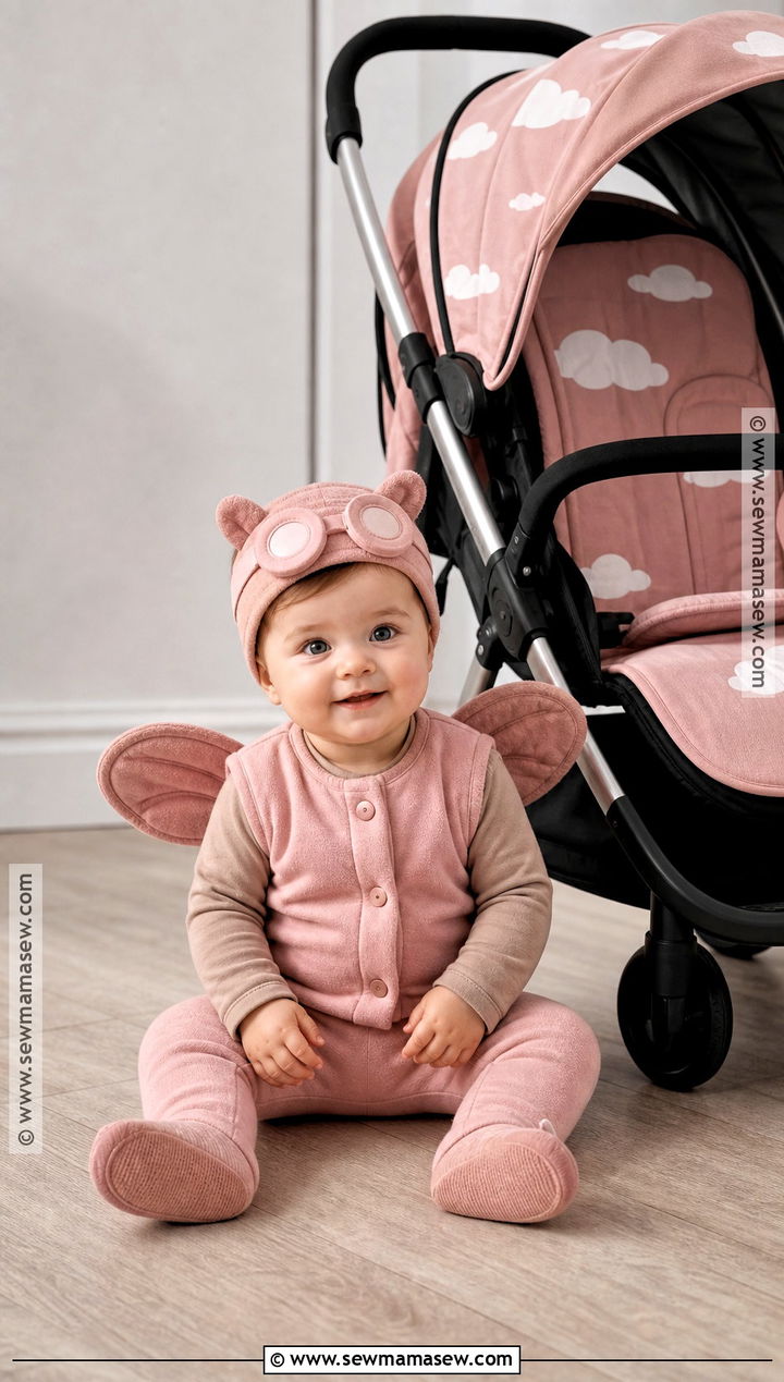 Baby Skye Halloween Costume - 30 paw patrol halloween costume ideas