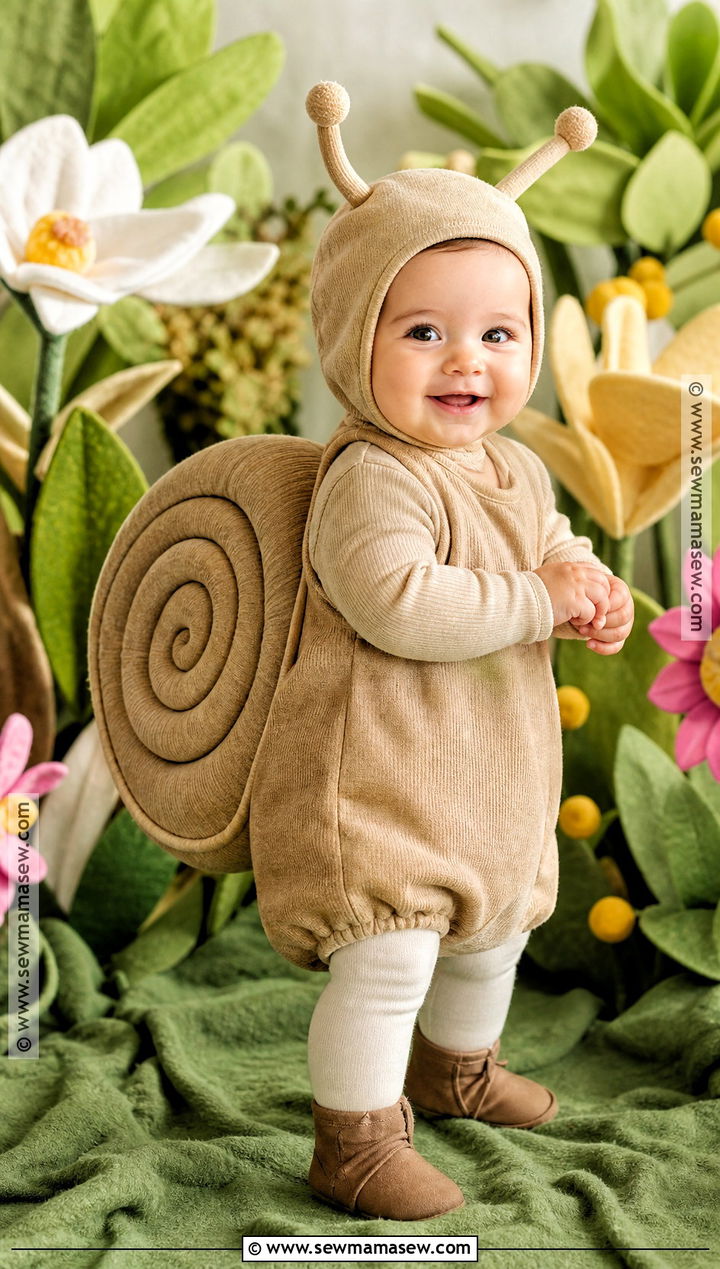 Baby Snail Costume - 35 baby costume ideas