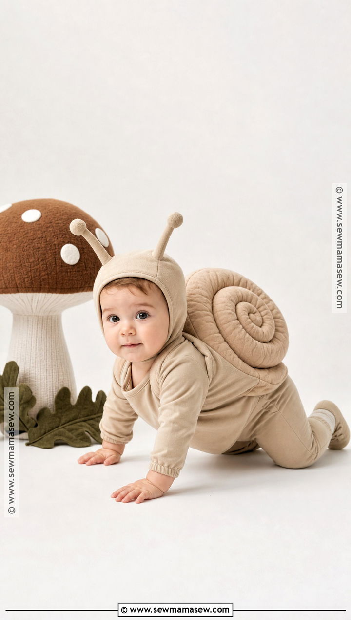 Baby Snail Halloween Costume - 40 baby halloween costumes for boys