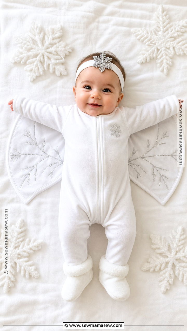 Baby Snow Angel Costume - 30 snow angel costume ideas