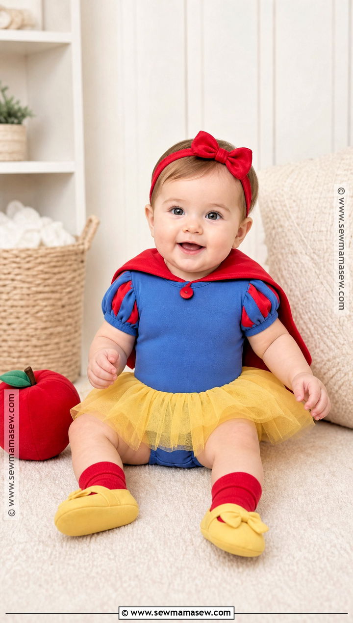 Baby Snow White Costume - 40 snow white halloween costume ideas