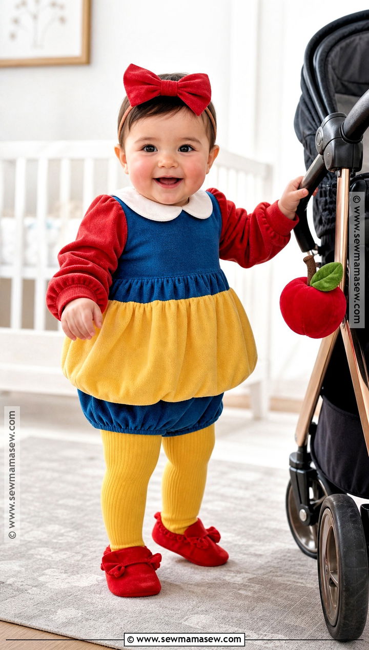 Baby Snow White Romper Costume - 30 snow white costume ideas for kids
