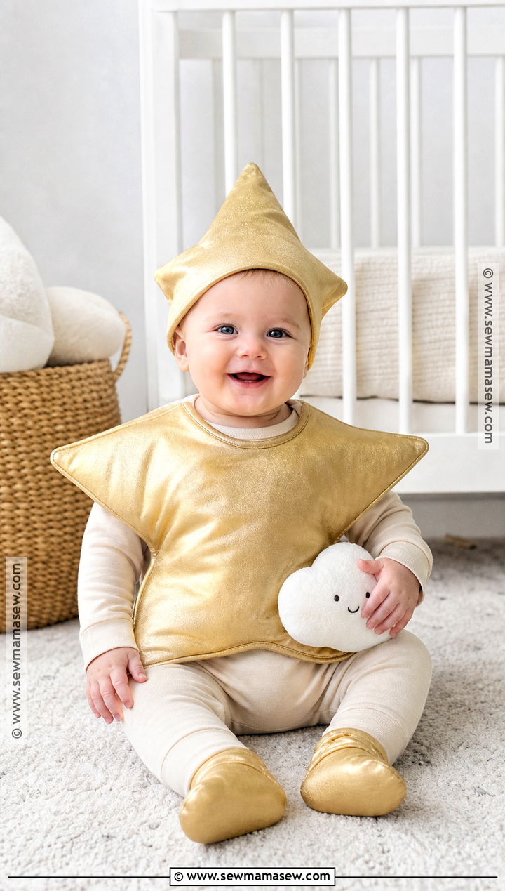 Baby Star Costume With Soft Bodysuit - 35 star costume ideas