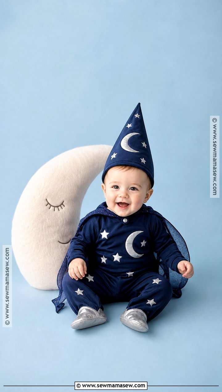 Baby Star Wizard Costume - 40 baby costumes