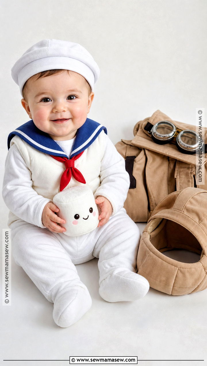 Baby Stay Puft Ghostbusters Costume - 40 ghostbusters costume ideas