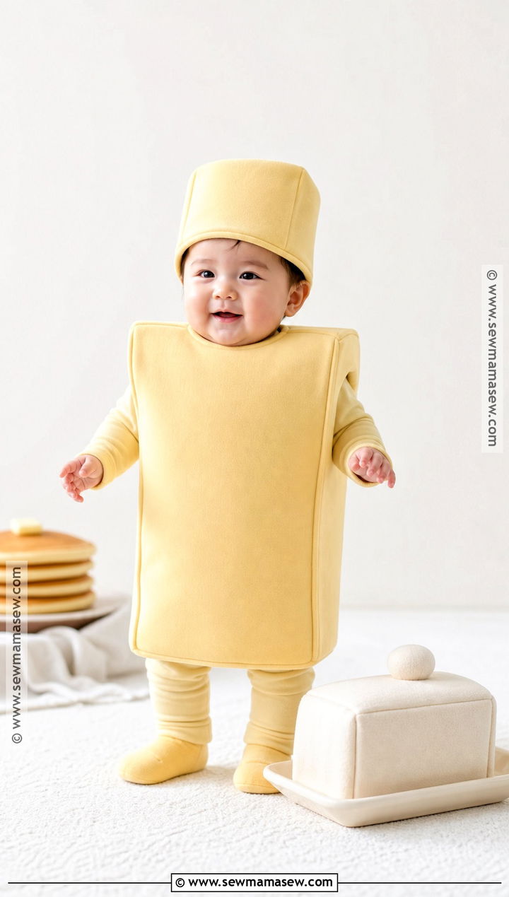 Baby Stick Of Butter Costume - 30 funny baby costumes