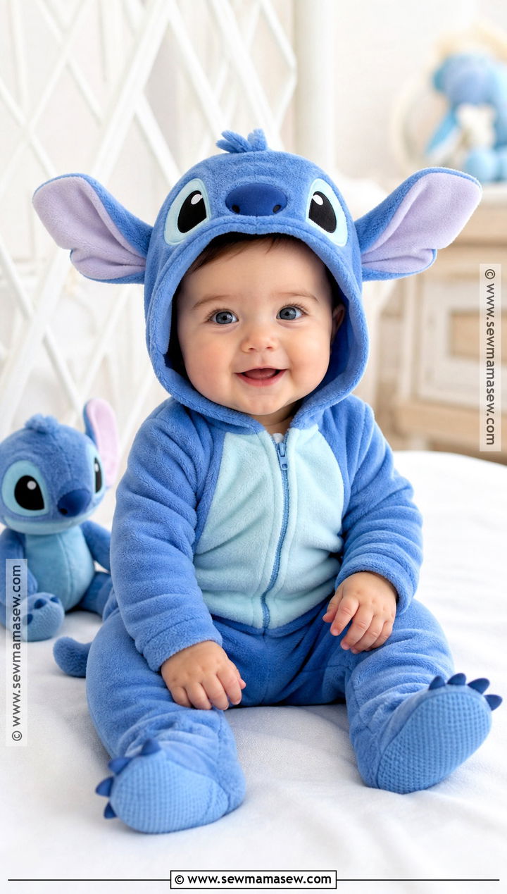 Baby Stitch Costume - 35 stitch costume ideas
