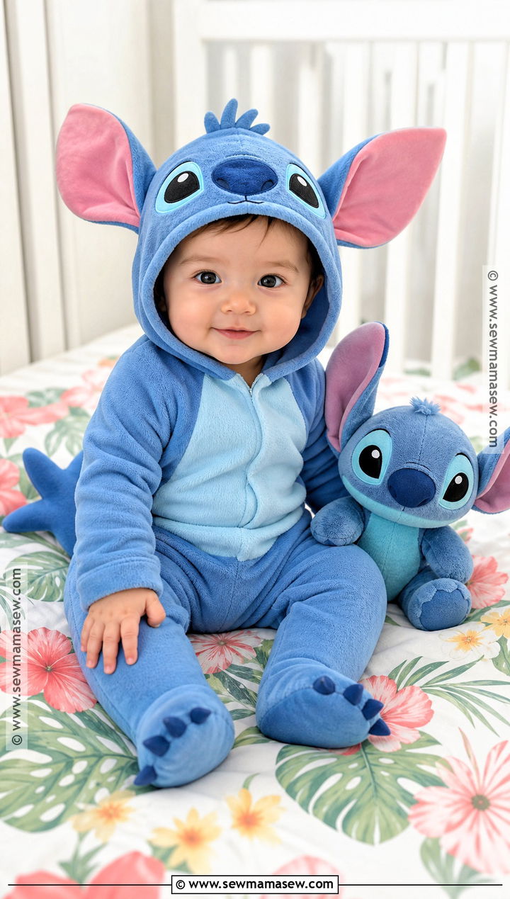 Baby Stitch Costume - 30 stitch halloween costume ideas